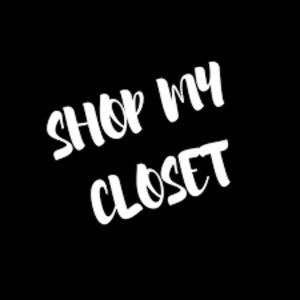 Shop my closet
